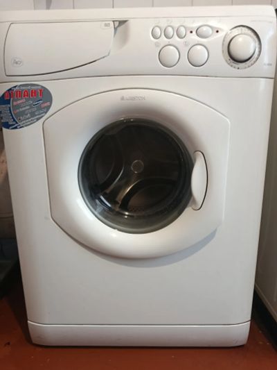 Лот: 25907074. Фото: 1. Стиральная машина Ariston Margherita... Стиральные машины