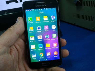 Лот: 18037634. Фото: 1. Смартфон Samsung Galaxy A3 SM-A300F... Смартфоны