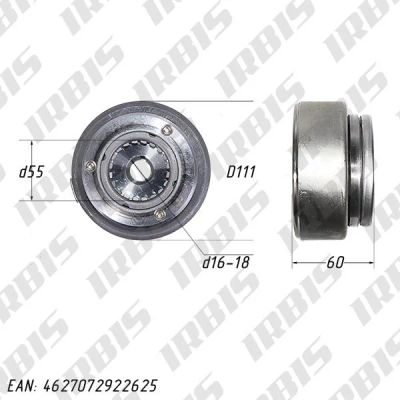 Лот: 9476408. Фото: 1. Ротор генератора 166FMM (CB250... Запчасти