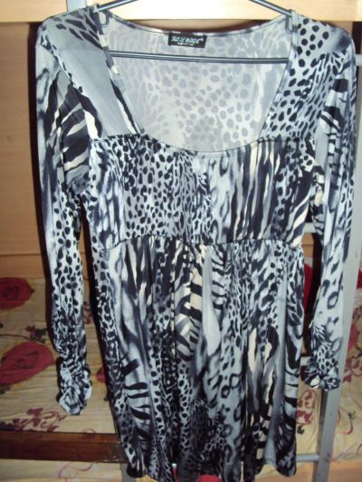 Лот: 5046012. Фото: 1. Платье - туника летнее 46-48. Платья