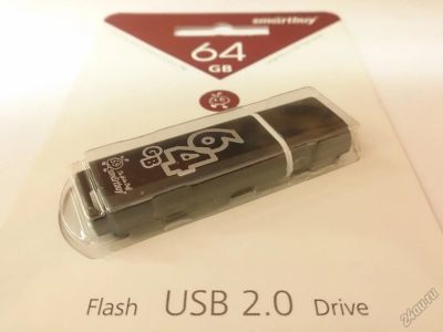 Лот: 5838092. Фото: 1. USB Флешка флеш карта 64GB 64... USB-флеш карты