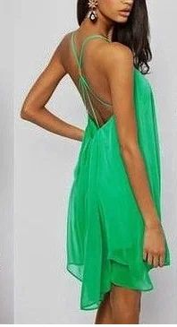 Лот: 5212351. Фото: 1. Пляжное зелёное платье. Платья