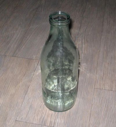 Лот: 4159733. Фото: 1. бутылка молочная из СССР 1 литр... Предметы интерьера и быта