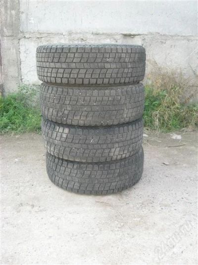 Лот: 1196967. Фото: 1. 4 шины Bridgestone 195/65/14. Шины
