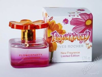 Лот: 2005556. Фото: 1. Туалетная вода Flowerparty Limited... Женская парфюмерия