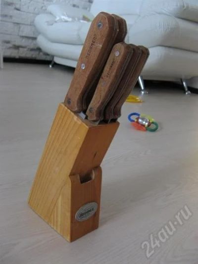 Лот: 558326. Фото: 1. Кухонные ножи Berger. Столовые приборы, ножи