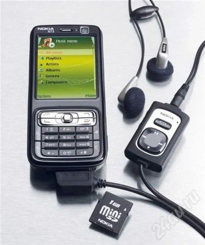 Лот: 243103. Фото: 1. Nokia N73,финский,чёрный. Кнопочные мобильные телефоны