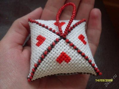 Лот: 837681. Фото: 1. игольница ручная работа. Другое (ручная работа)