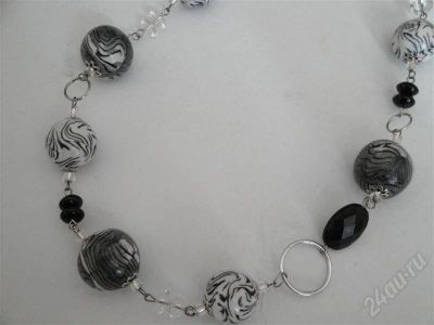 Лот: 434498. Фото: 1. Изделия из полимерной глины,браслет... Браслеты