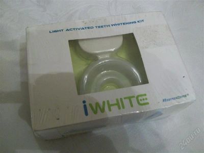 Лот: 1436887. Фото: 1. Отбеливающая система I-WITE Remedent... Средства личной гигиены