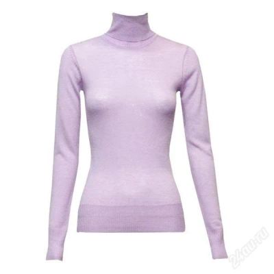 Лот: 1543230. Фото: 1. Джемпер 40-42 светло-фиолетовый... Свитеры, толстовки, худи