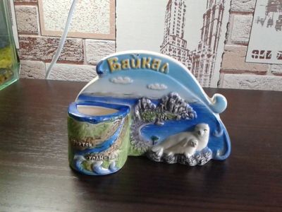 Лот: 7773615. Фото: 1. подставка под салфетки"Байкал". Другое (посуда, кухонная утварь)