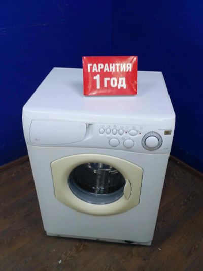 Лот: 14012070. Фото: 1. Стиральная машина ariston al 129... Стиральные машины