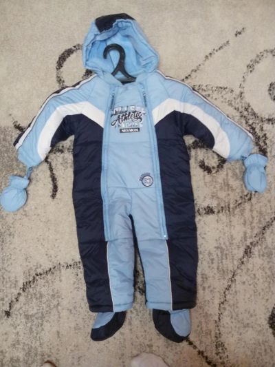 Лот: 6025394. Фото: 1. комбинезон для мальчика осень... Верхняя одежда