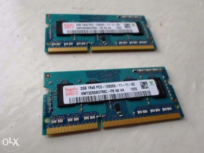 Лот: 6006609. Фото: 1. DDR3 Hynix 2GBx2 1600. Оперативная память