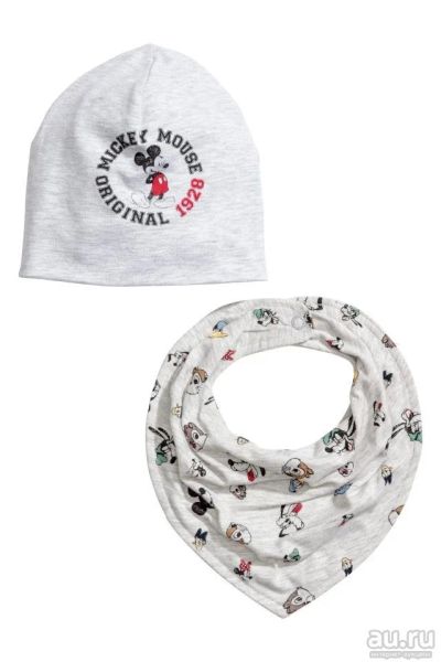 Лот: 13117777. Фото: 1. Шапка с косынкой -H&M-новая. Головные уборы