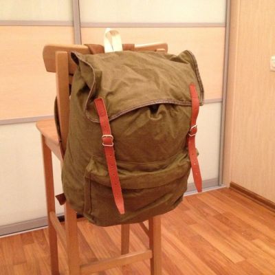 Лот: 11444594. Фото: 1. Рюкзак, типа из СССР (не использовался... Рюкзаки