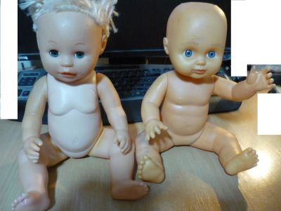 Лот: 19603370. Фото: 1. Две куклы одним лотом. Куклы и аксессуары