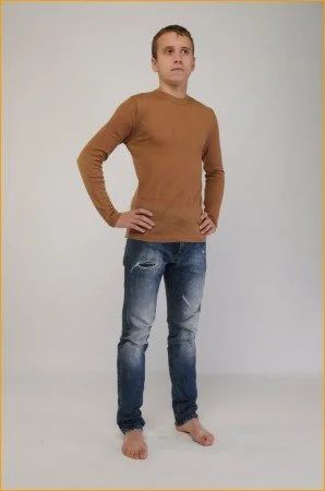 Лот: 4966826. Фото: 1. Водолазка из верблюжей шерсти... Свитеры, толстовки, худи