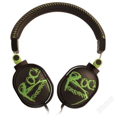 Лот: 1706200. Фото: 1. Наушники RITMIX RH-590 Fancy Green. Наушники, гарнитуры