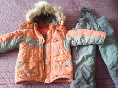 Лот: 8094515. Фото: 1. Зимний комплект Кико рост 116. Верхняя одежда