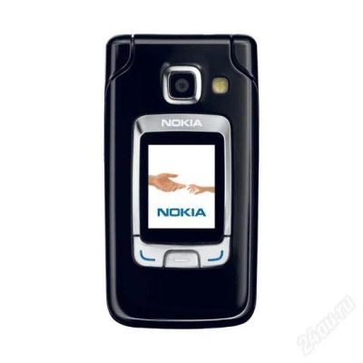 Лот: 1730134. Фото: 1. Корпус Nokia 6290 (черный). Корпуса, клавиатуры, кнопки