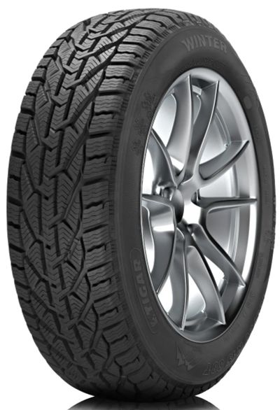 Лот: 20281806. Фото: 1. Шина Tigar Winter 235/45 R18 98V. Шины
