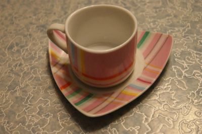 Лот: 3813048. Фото: 1. Сервиз кофейный на 6 персон с... Сервизы, наборы посуды