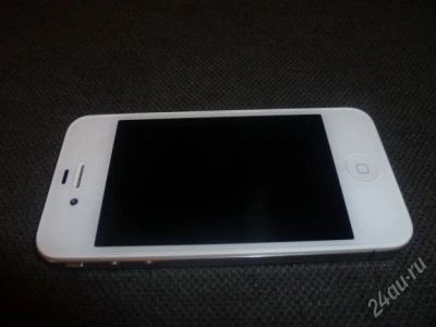 Лот: 2023579. Фото: 1. iphone 4 32gb wite обмен. Смартфоны