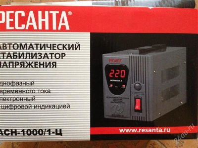 Лот: 2909185. Фото: 1. автоматический стабилизатор напряжения. Стабилизаторы напряжения, ЛАТР