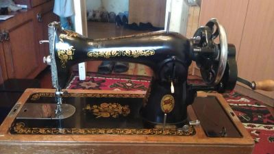 Лот: 4266049. Фото: 1. Подольская швейная машина ( ручная... Швейная, вязальная