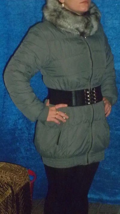 Лот: 3469266. Фото: 1. пуховик 600 рублей. Верхняя одежда
