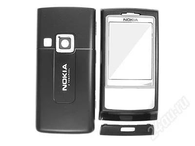 Лот: 1730094. Фото: 1. Корпус Nokia 6270 (шоколад). Корпуса, клавиатуры, кнопки