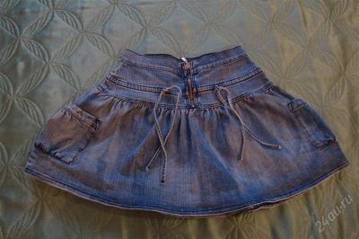 Лот: 2668593. Фото: 1. юбка джинсовая. Юбки