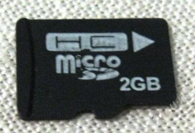 Лот: 983534. Фото: 1. карта памяти micro SD 2Gb. Карты памяти