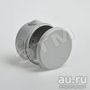 Лот: 17219195. Фото: 1. Коробка распаячная 70х50 для о... Другое (электрооборудование)