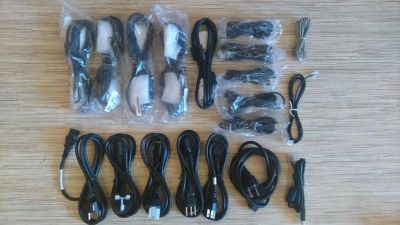 Лот: 7568254. Фото: 1. Провода dvi-dvi и сетевые. Провода, кабели