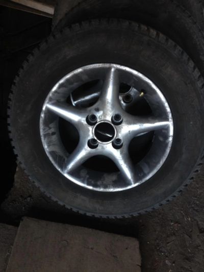 Лот: 9918116. Фото: 1. Диски литьё 4 шт ваз r 13. Диски