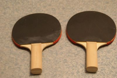 Лот: 3812990. Фото: 1. Ракетки для настольного тенниса. Спортивная символика и атрибутика