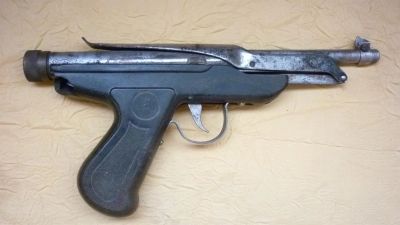 Лот: 3082911. Фото: 1. Спортивный пневматический пистолет... Другое (коллекционирование, моделизм)