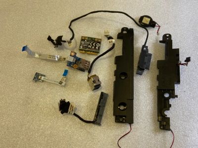 Лот: 15877427. Фото: 1. Комплектующие ноутбука Hp g6-1109... Шлейфы, кабели, переходники