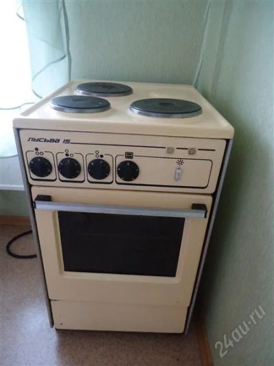 Лот: 1264412. Фото: 1. Плита Лысьва-15. Плиты, духовые шкафы, варочные поверхности