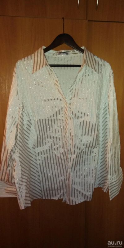Лот: 13619416. Фото: 1. Блузка женская стрейч, нарядная... Блузы, рубашки