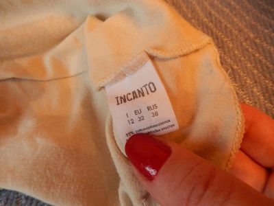 Лот: 7691429. Фото: 1. Майка Incanto размер 38. Нижнее белье