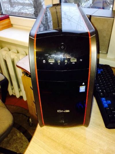 Лот: 6605339. Фото: 1. Корпус DNS Extreme. Корпуса, блоки питания