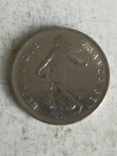 Лот: 16494148. Фото: 1. Франция 5 франков, 1971 г. Европа