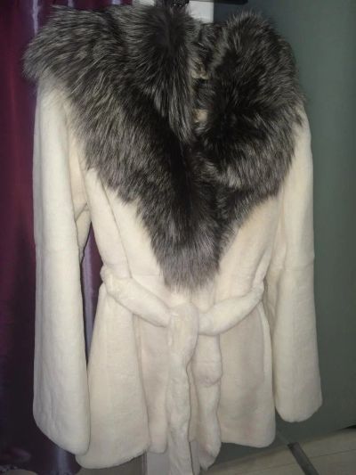 Лот: 6727587. Фото: 1. Шуба новая кролик + чернобурка... Верхняя одежда