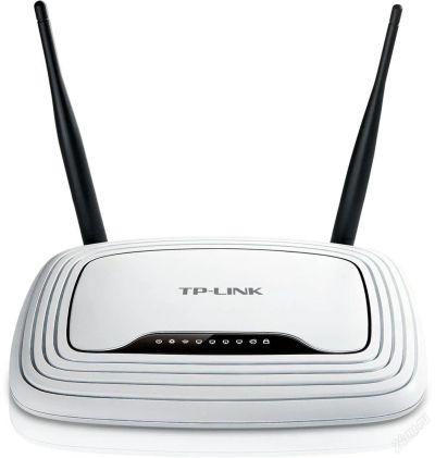 Лот: 3723983. Фото: 1. НОВЫЙ маршрутизатор TP-Link TL-WR... Другое (сетевые устройства)