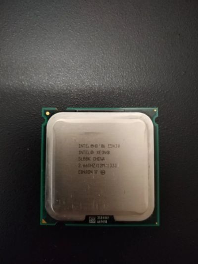 Лот: 21639925. Фото: 1. Процессор Intel Xeon E5430 2.66Ghz... Процессоры