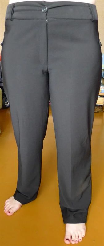 Лот: 3845389. Фото: 1. Строгие брючки (52 размер) с рубля. Брюки, шорты